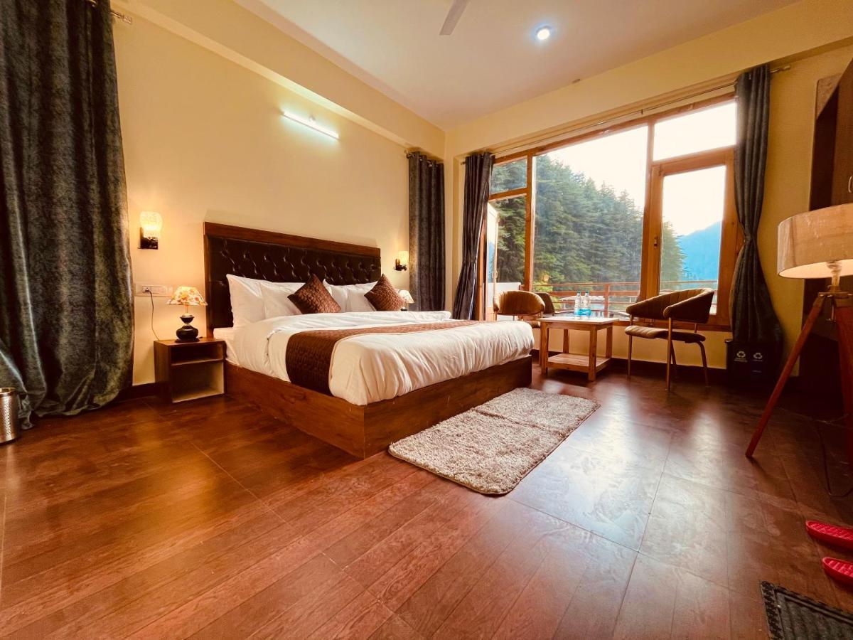 Hotel Winterline, Kasol Buitenkant foto