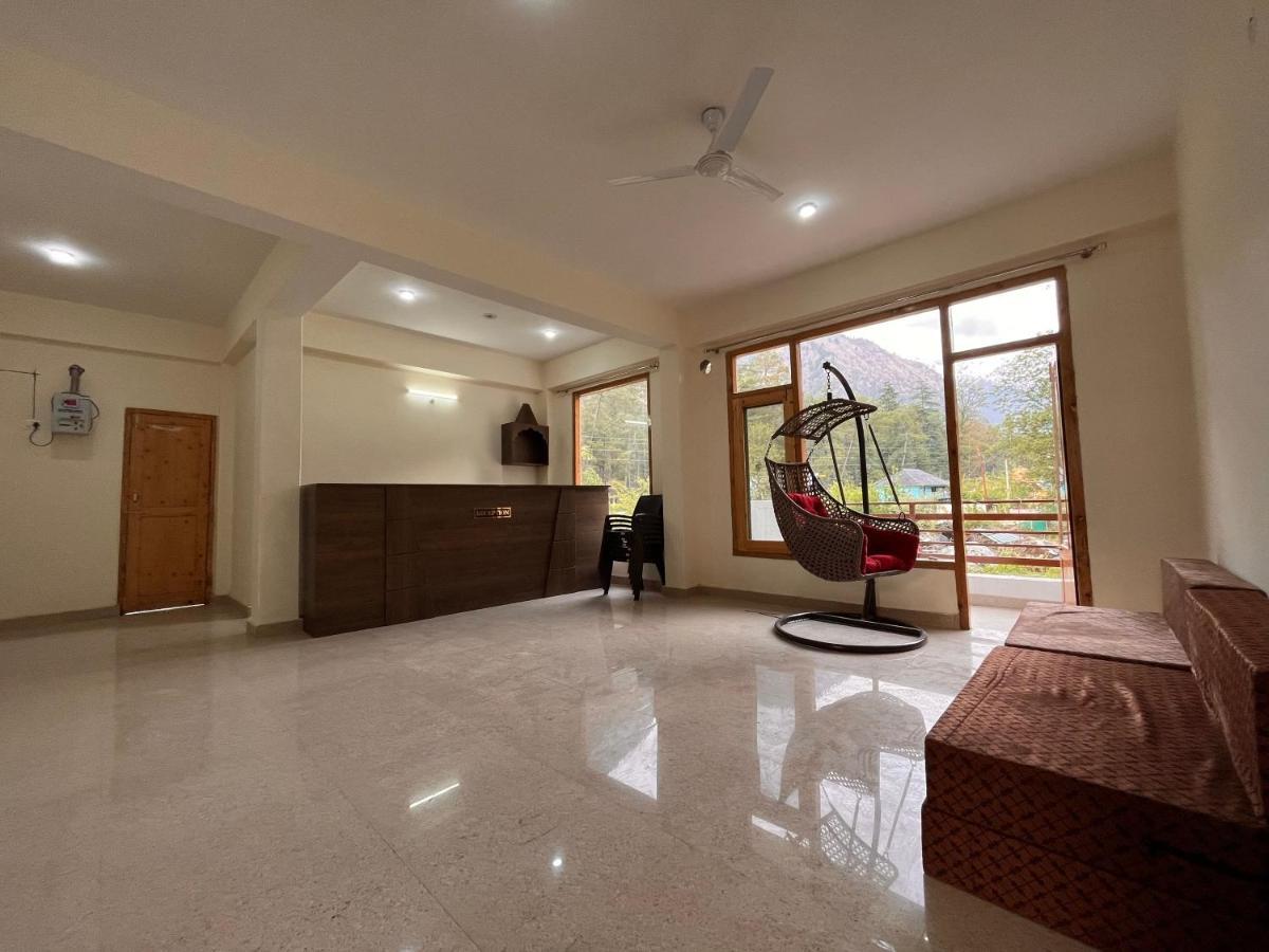 Hotel Winterline, Kasol Buitenkant foto