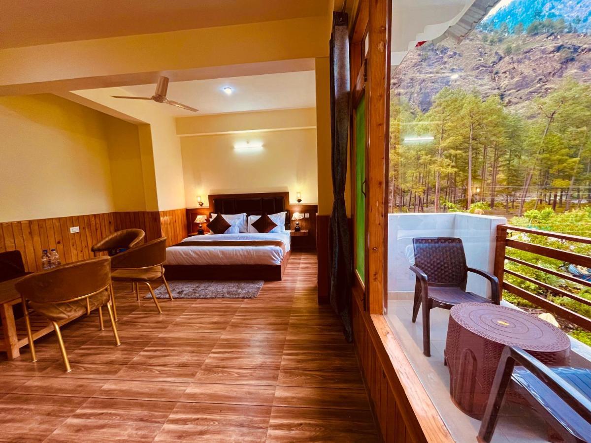 Hotel Winterline, Kasol Buitenkant foto