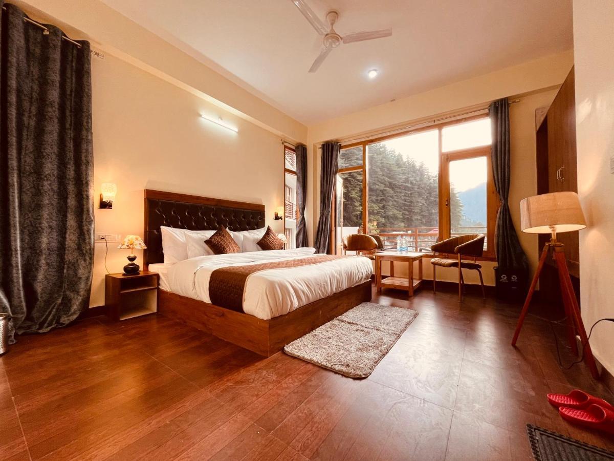 Hotel Winterline, Kasol Buitenkant foto