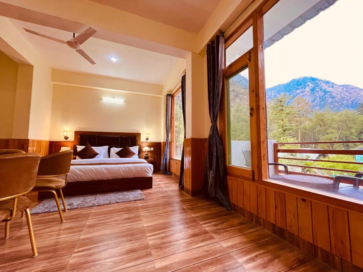 Hotel Winterline, Kasol Buitenkant foto