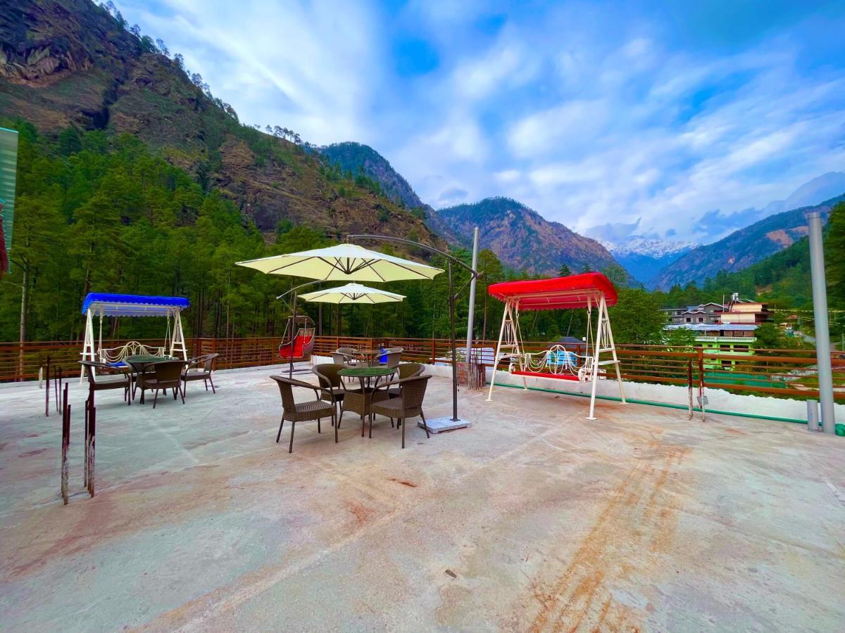 Hotel Winterline, Kasol Buitenkant foto