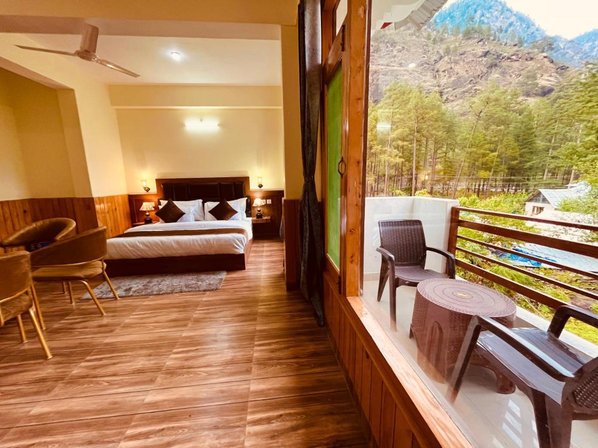 Hotel Winterline, Kasol Buitenkant foto