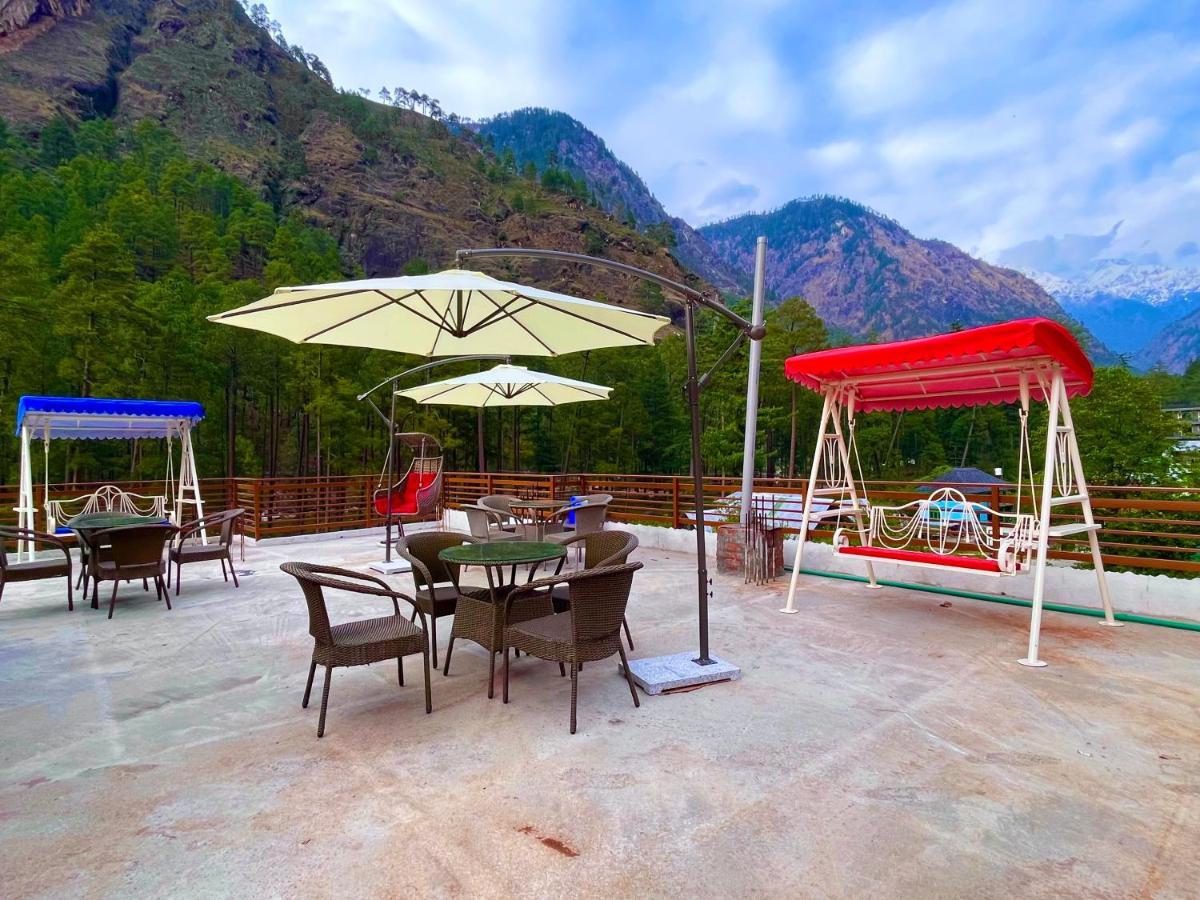 Hotel Winterline, Kasol Buitenkant foto