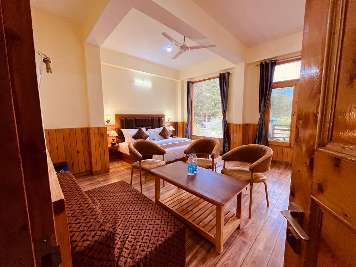 Hotel Winterline, Kasol Buitenkant foto