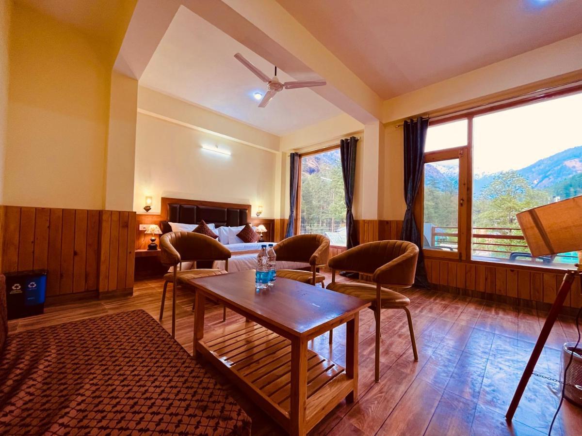 Hotel Winterline, Kasol Buitenkant foto