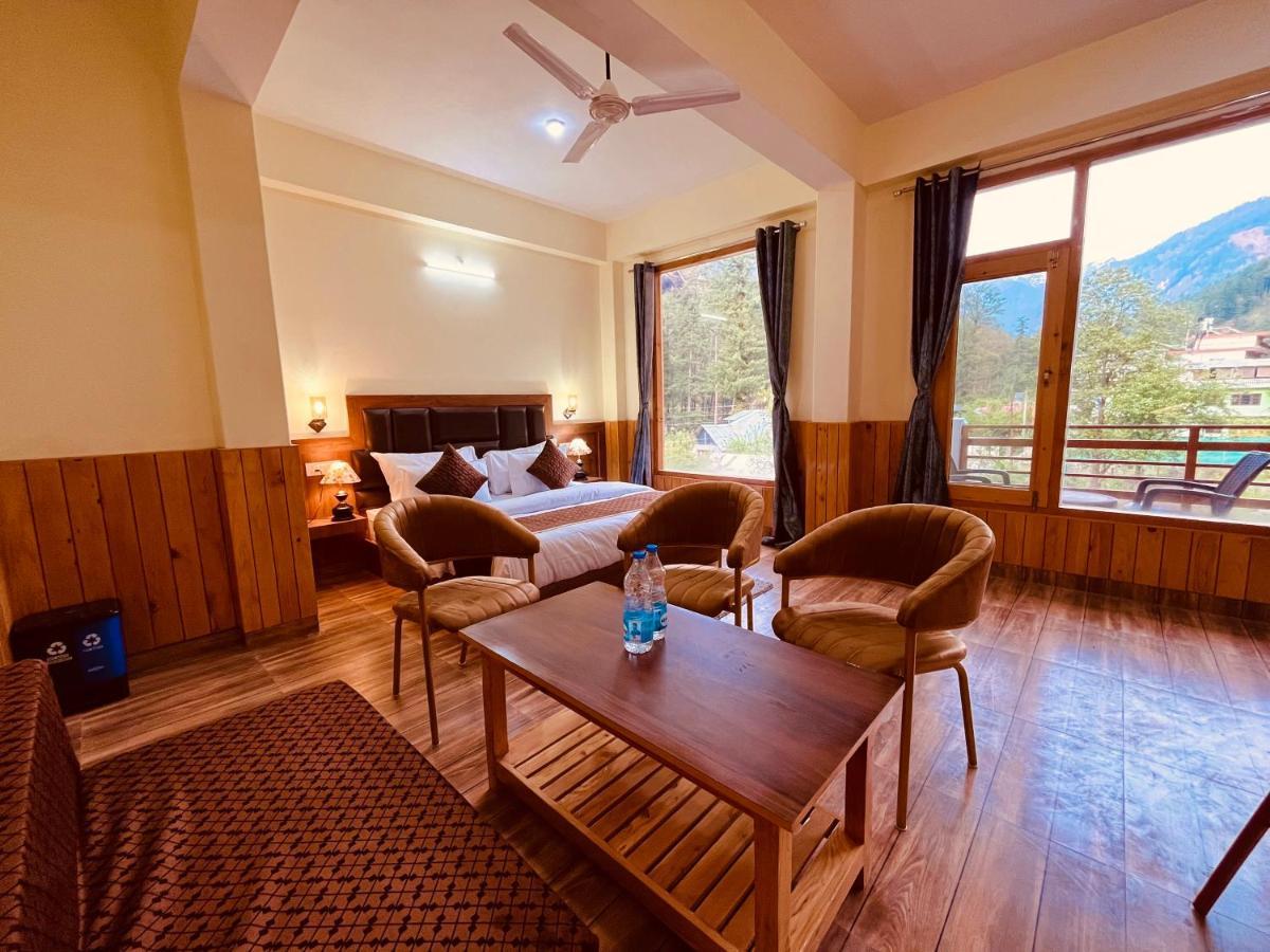 Hotel Winterline, Kasol Buitenkant foto