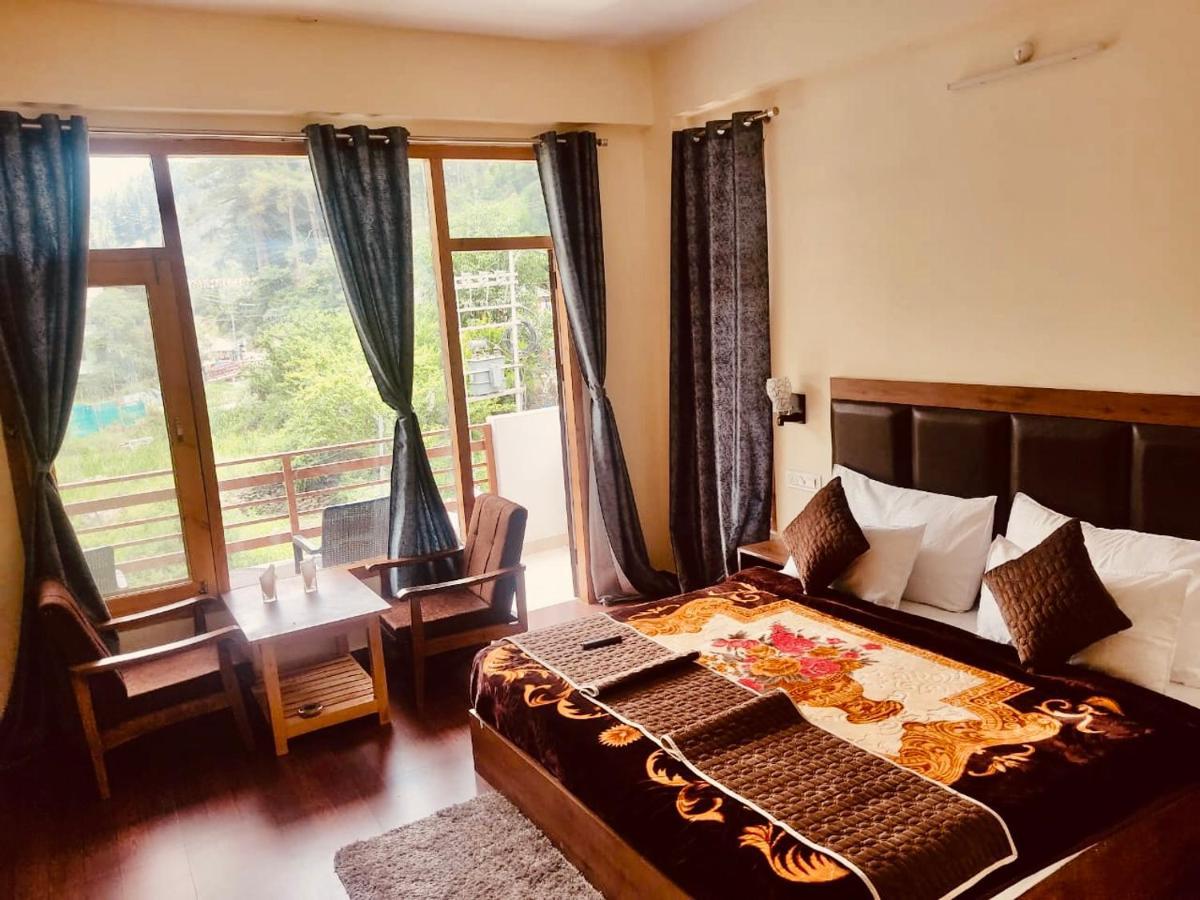 Hotel Winterline, Kasol Buitenkant foto